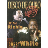 Dvd Disco De Ouro - Lionel