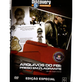 Dvd Discovery Arquivos Do Fbi: Pres