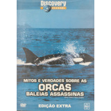 Dvd Discovery Mitos E Verdades Sobre As Orcas - 1u