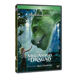 Dvd Disney - Meu Amigo O Dragão (2016)