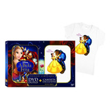 Dvd Disney A Bela E A Fera - Ed Diamante - 2 Dvds + Camiseta