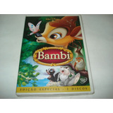 Dvd Disney Bambi Edição Especial 2 Discos