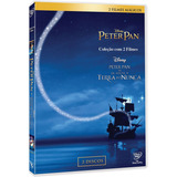 Dvd Disney Duplo Coleção Peter Pan