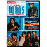 Dvd Disney Jonas Brothers Primeira Temp.