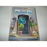 Dvd Disney Monstros S.a. Edição De Colecionador 2 Discos