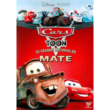Dvd Disney Pixar - Cars Toon