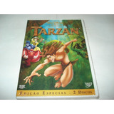 Dvd Disney Tarzan Edição Especial 2 Discos