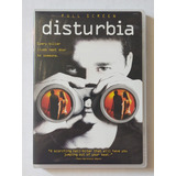 Dvd Disturbia Shia Labeouf Importado Inglês Original 