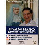 Dvd Divaldo Franco Humanista E Medium