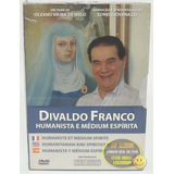 Dvd Divaldo Franco Humanista E Médium Espírita - Lacrado!