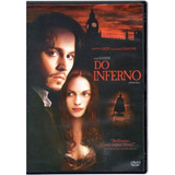 Dvd Do Inferno Johnny Depp Original (lacrado)