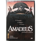 Dvd Do Premiado Filme: Amadeus, Novo