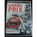 Dvd Documentario Formula 1 1960-70 Grand Prix Golden Years