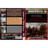 Dvd Documentário História Da I I Guerra Mundial - Raro 10dvd