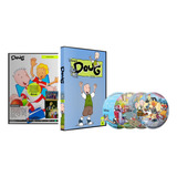 Dvd Doug Série Completa Fase Nick + Disney + Filme Dublado