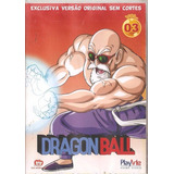 Dvd Dragon Ball Vol.3 ( Anime Japones) Original Novo Lacrado