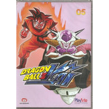 Dvd Dragon Ball Z Kai Vol.5 (anime Japones) Orig. Lacr. Novo