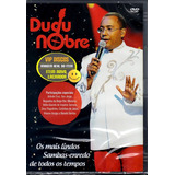 Dvd Dudu Nobre Os Mais Lindos Sambas Enredo Original Lacrado