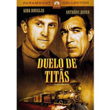 Dvd Duelo De Titãs Kirk Douglas