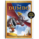 Dvd Dumbo - Disney Clássicos - Original Novo Lacrado