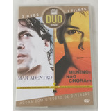 Dvd Duo Movie - Mar Adentro / Meninos Não Choram - 2 Filmes