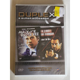 Dvd Duplex Mate Outra Vez/na Linha De Fogo Original Lacrado