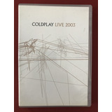 Dvd Duplo - Coldplay Live 2003 - Seminovo