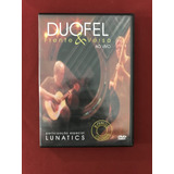 Dvd Duplo - Duofel Frente & Verso Ao Vivo - Seminovo