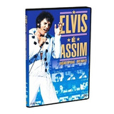 Dvd Duplo - Elvis É Assim