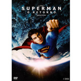 Dvd Duplo - Superman - O