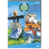 Dvd Duplo A Noviça Rebelde E O Calhambeque Mágico