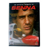 Dvd Duplo An Official Tribute To Ayrton Senna / Novo Lacrado