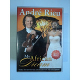 Dvd Duplo André Rieu - My African Dream - Importado