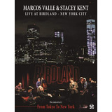 Dvd Duplo + Cd Marcos Valle & Stacey Kent Live At Birdland