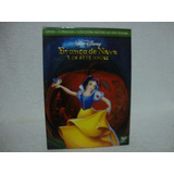 Dvd Duplo + Cd Trilha Sonora Branca De Neve E Os Sete Anões