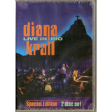 Dvd Duplo Diana Krall - Live
