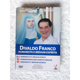 Dvd Duplo Divaldo Franco / Humanista