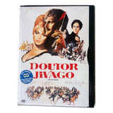 Dvd Duplo Doutor Jivago / Box Snapcase Novo Original Lacrado
