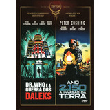 Dvd Duplo Dr. Who E A Guerra Dos Daleks - Original