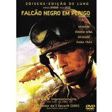 Dvd Duplo Falcão Negro Em Perigo