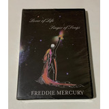 Dvd Duplo Freddie Mercury Lover Of Life Singer Of Songs Lacr
