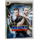 Dvd Duplo Impacto + Cd Trilha