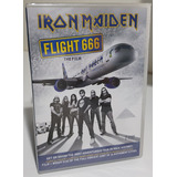 Dvd Duplo Iron Maiden Flight 666 The Film Original Lacrado