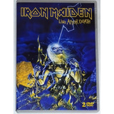 Dvd Duplo Iron Maiden Live After Death Original Encarte
