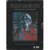 Dvd Duplo Iron Maiden Visions Of The Beast