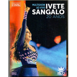 Dvd Duplo Ivete Sangalo - Multishow