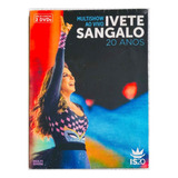 Dvd Duplo Lacrado Ivete Sangalo 20 Anos Multishow Ao Vivo