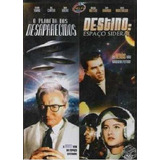 Dvd Duplo O Planeta Dos Desaparecidos + Destino Espaço Sider