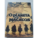 Dvd Duplo O Planeta Dos Macacos - Charlton Heston 