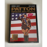 Dvd Duplo Patton, Rebelde Ou Herói?